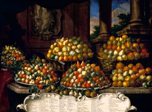 洋ナシ 作： Bartolomeo Bimbi